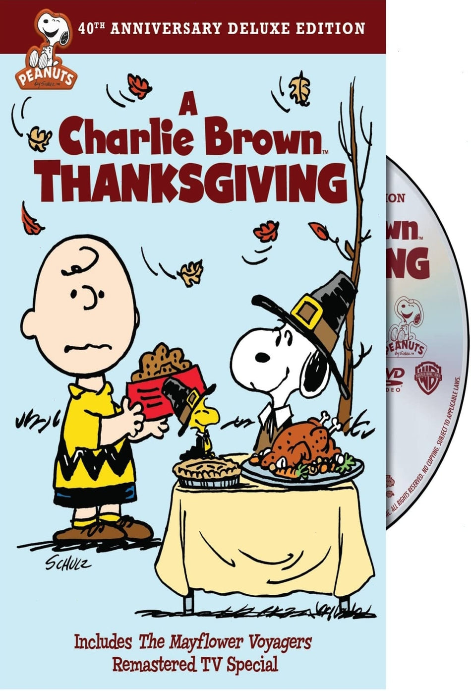 A Charlie Brown Thanksgiving - (Deluxe Edition, Anniversary Edition) - [DVD]