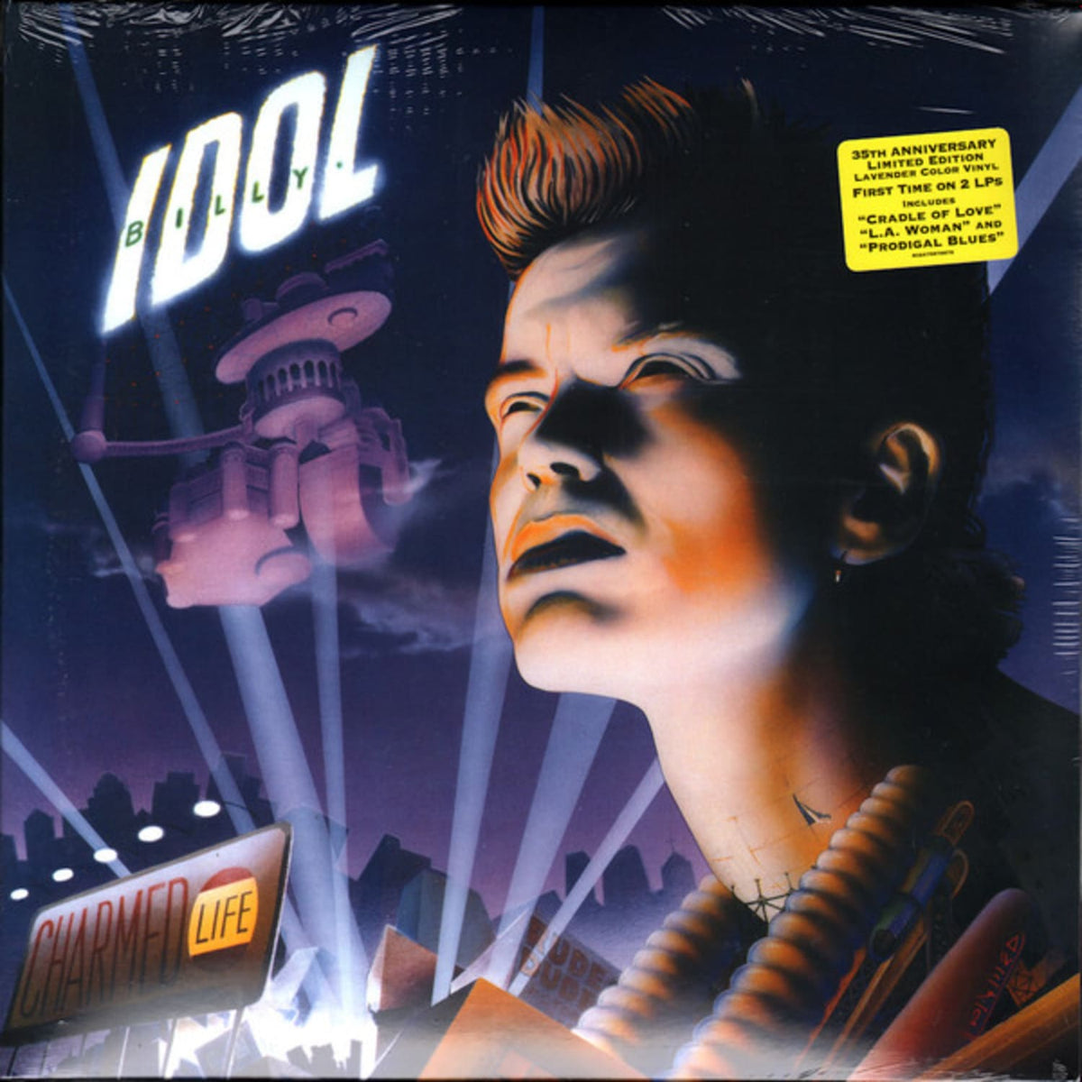 Idol,Billy - CHARMED LIFE(2LP LAVEN - [Vinyl]
