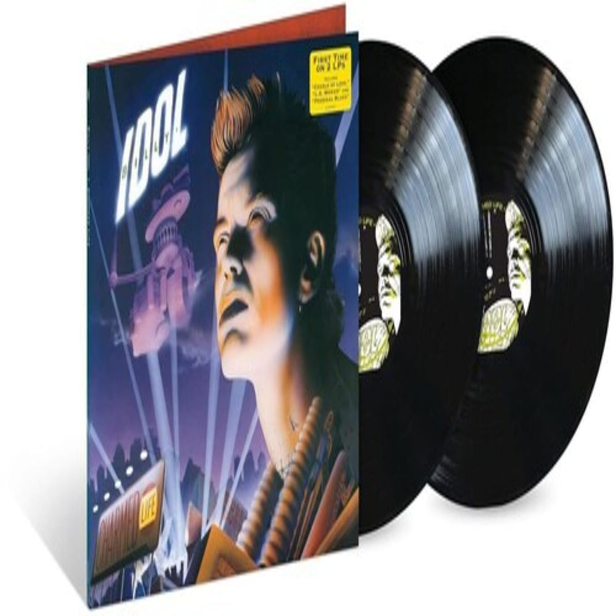 Billy Idol - Charmed Life - [Vinyl]