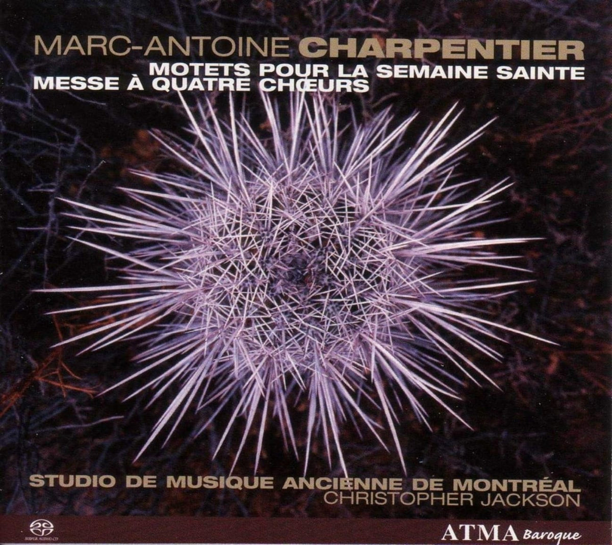 Studio De Musique Ancienne De MontrÃ©al - Montr?al - CHARPENTIER : MOTETS - [CD]