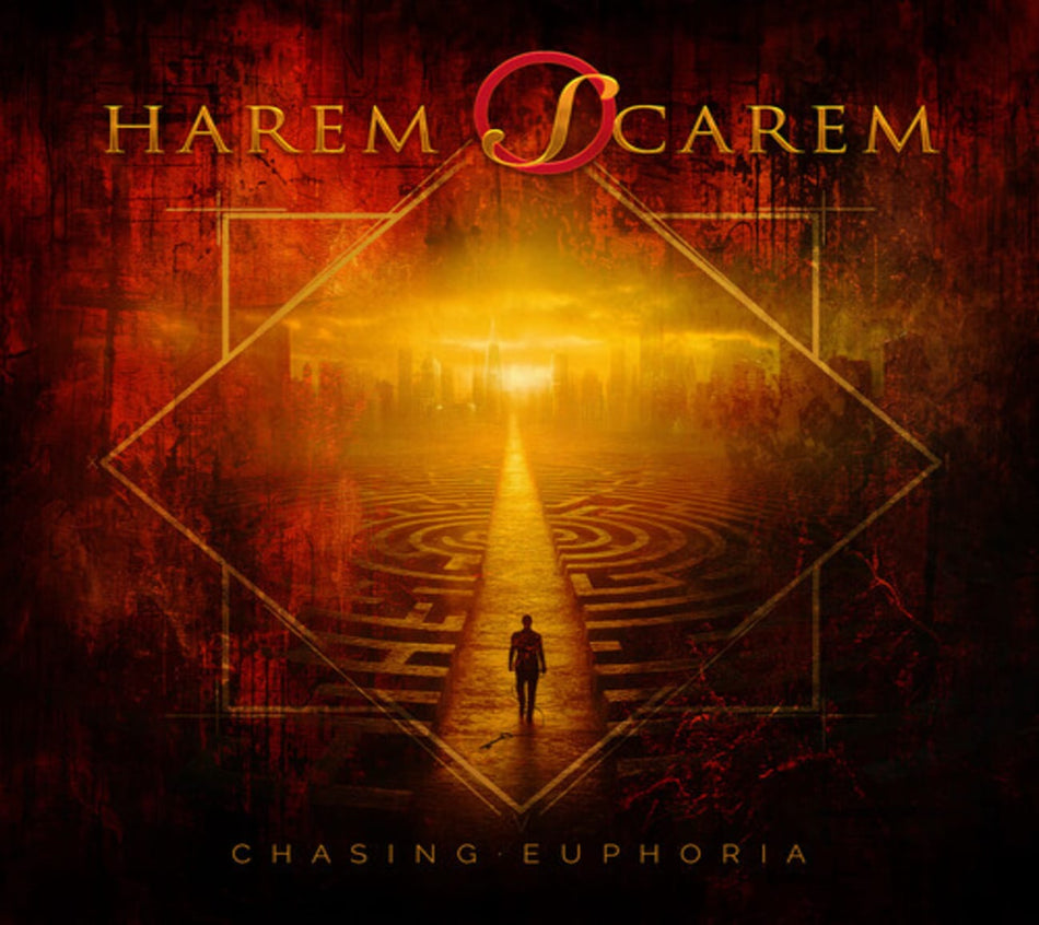 Harem Scarem - Chasing Euphoria - [CD]