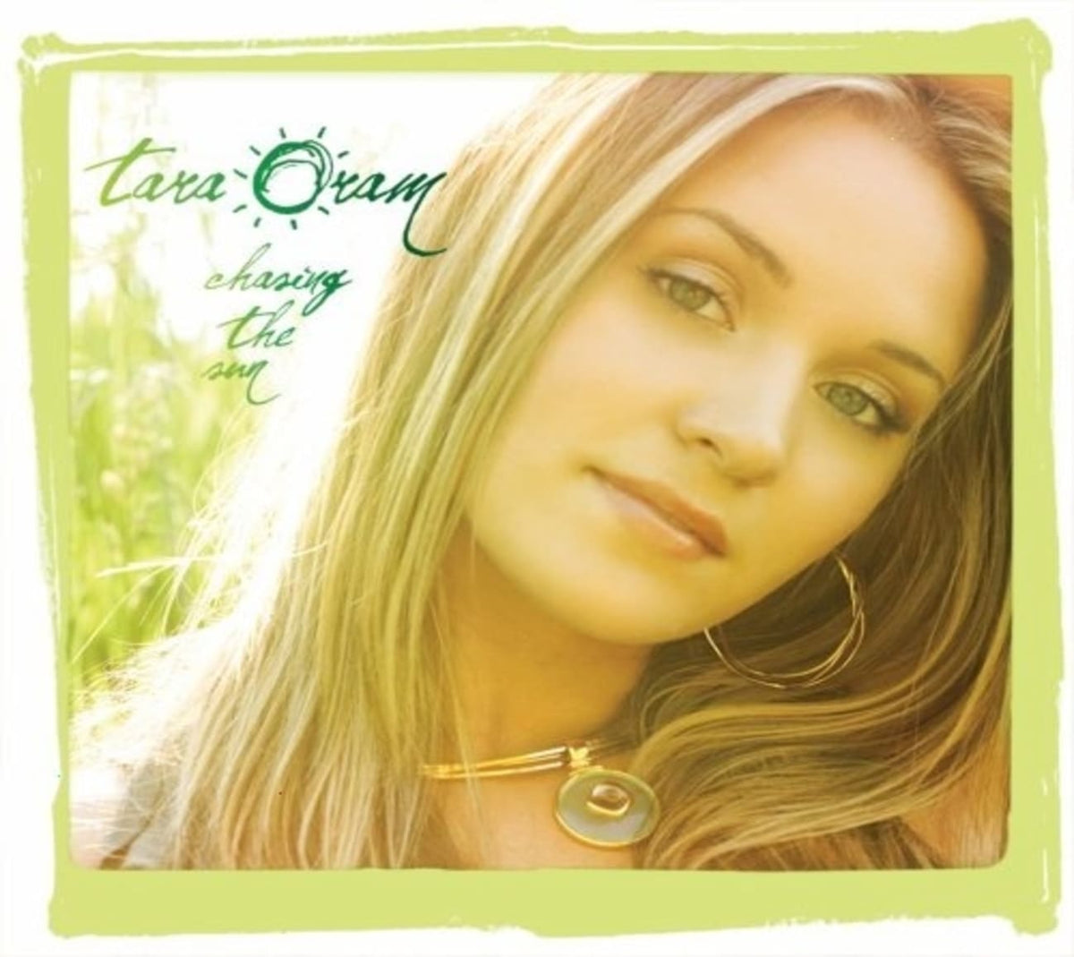 Tara Oram - CHASING THE SUN - [CD]