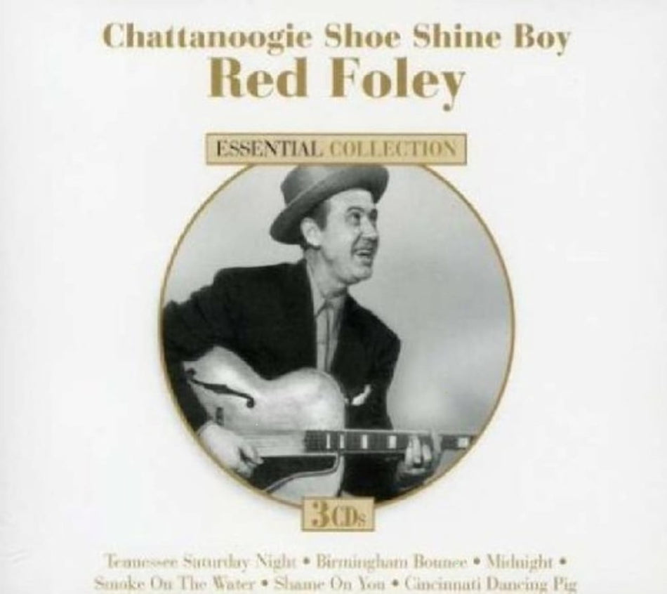 Red Foley - CHATTANOOGIE SHOE SHINE BOY - [CD]