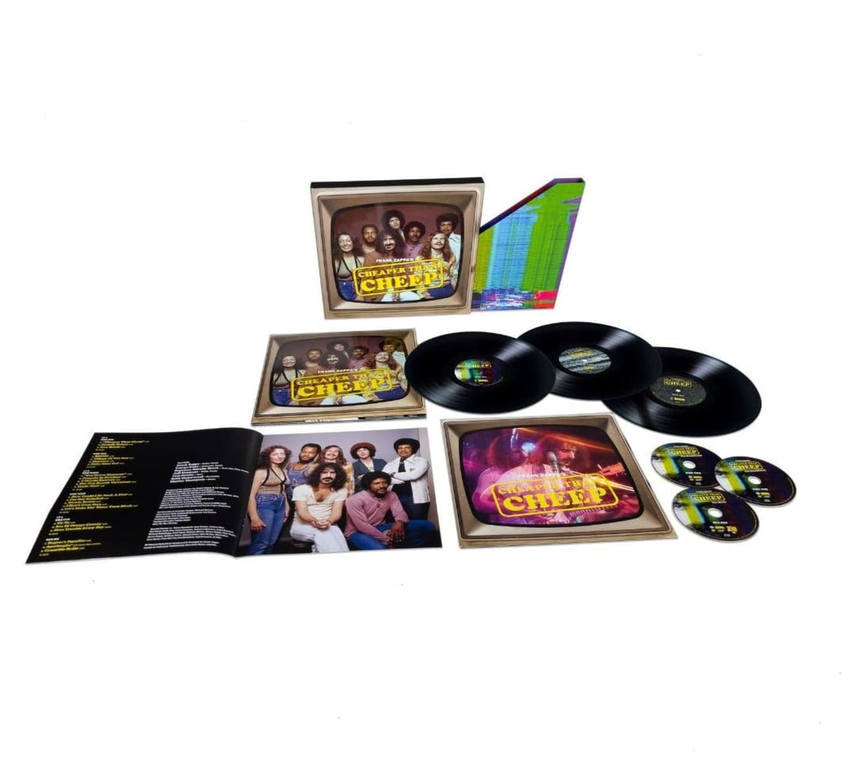 Frank Zappa - Cheaper Than Cheep - (Limited Edition, Deluxe Edition, With CD, With Blu-ray, 180 Gram Vinyl) - [Vinyl]