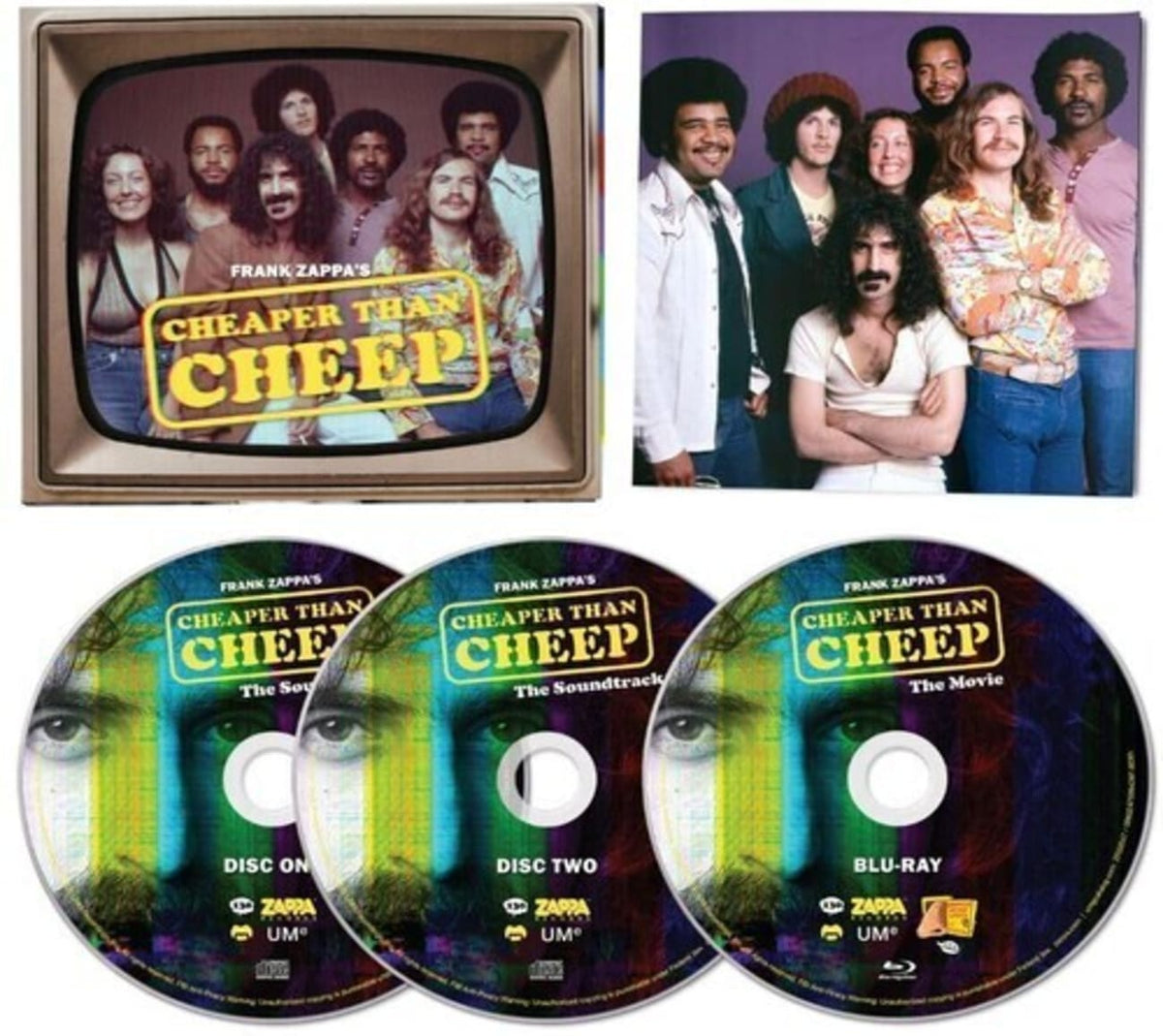 Frank Zappa - Cheaper Than Cheep - (With Blu-ray) - [CD]