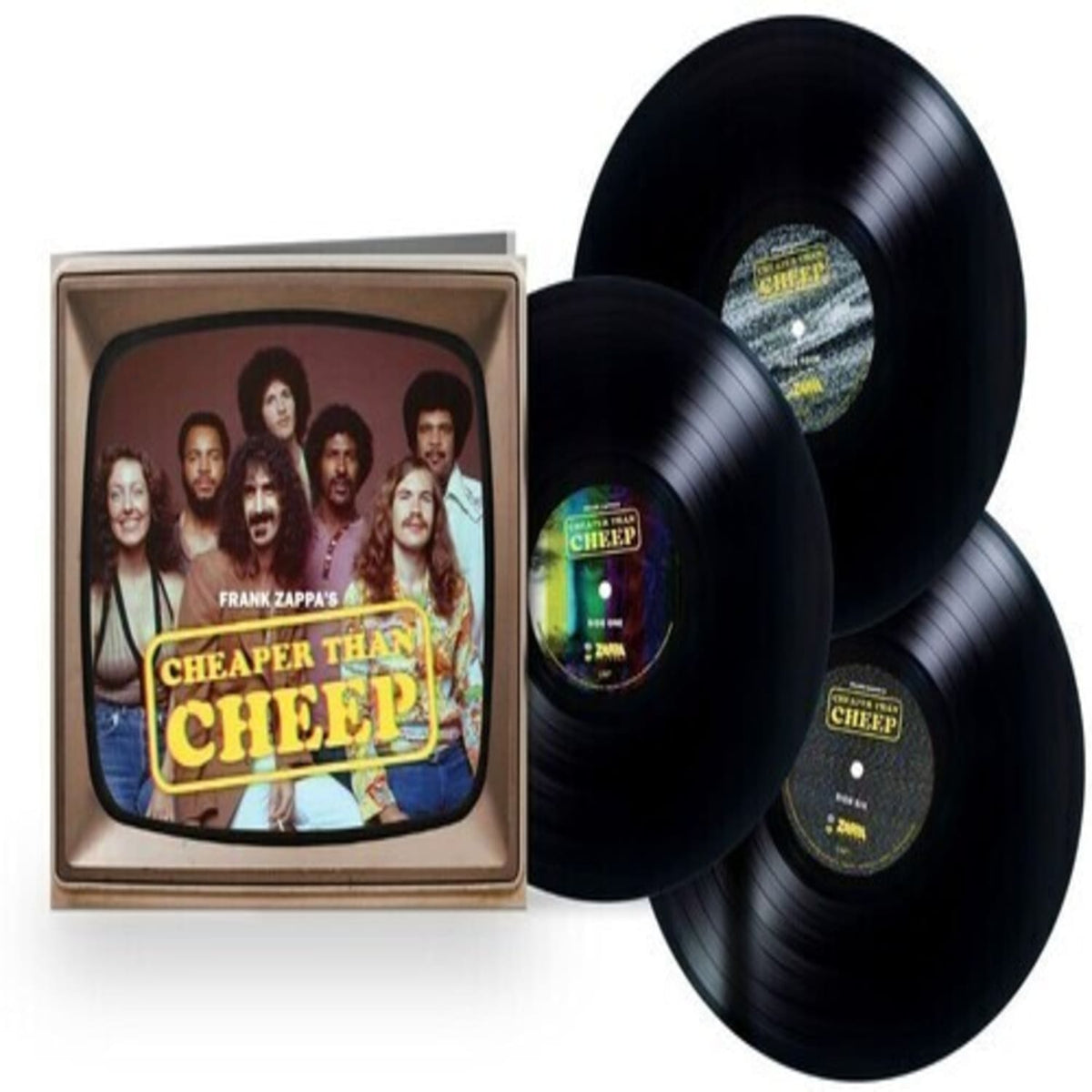 Frank Zappa - Cheaper Than Cheep [180gram 3xLP] - (180 Gram , Booklet, Special Packaging) - [Vinyl]