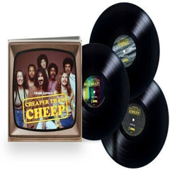 Frank Zappa - Cheaper Than Cheep [180gram 3xLP] - (180 Gram , Booklet, Special Packaging) - [Vinyl]