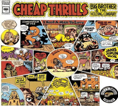 Big Brother & the Holding Company - Cheap Thrills - (Expanded Version) - [CD]