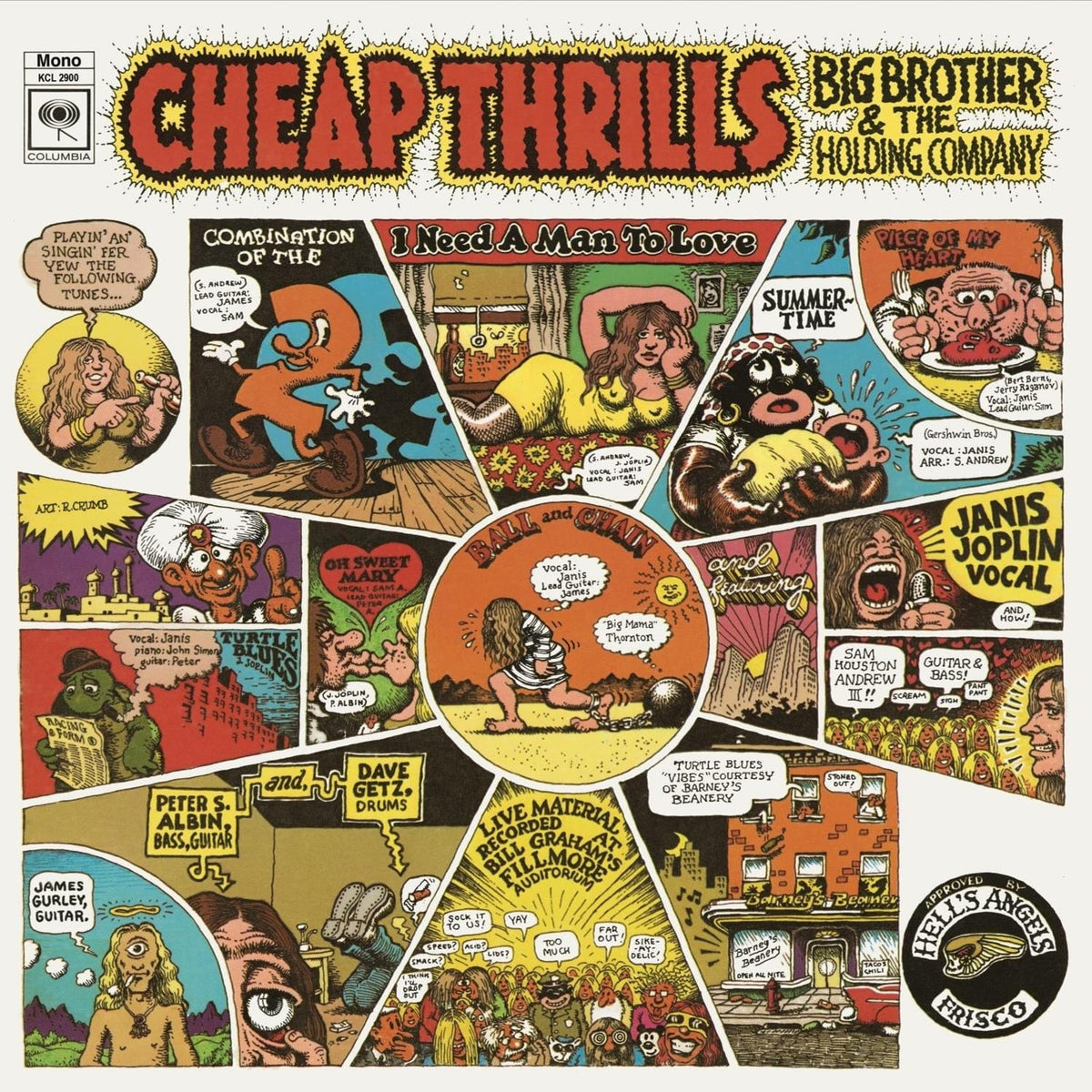 Janis Joplin - Cheap Thrills [Mono] - (Mono Sound) - [Vinyl]