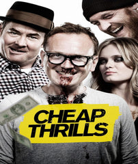 CHEAP THRILLS - [Blu-ray]