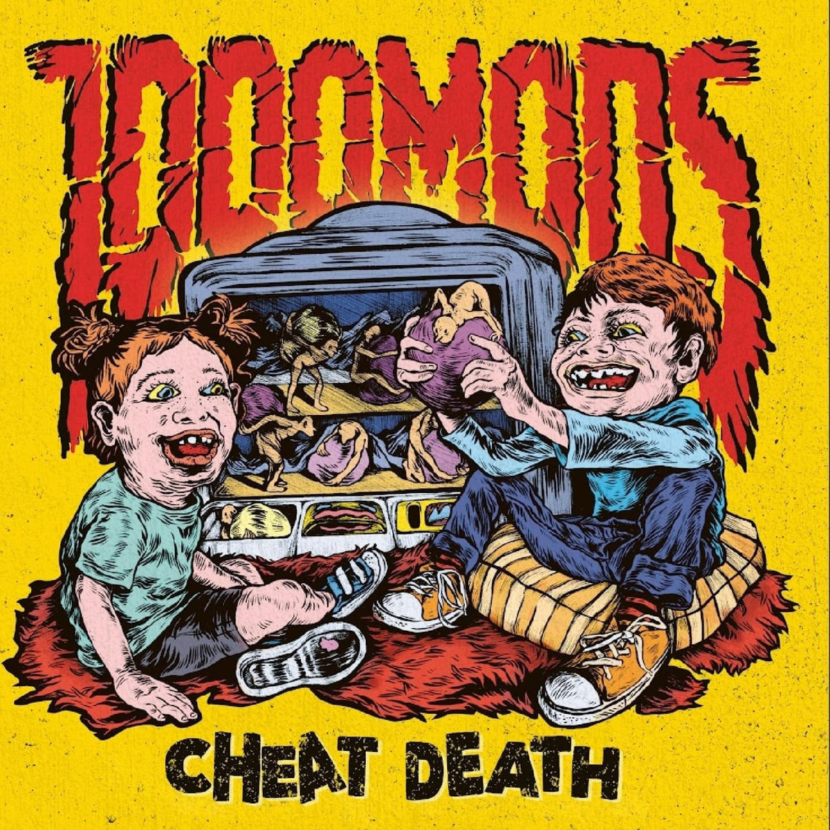 1000Mods - Cheat Death - [Vinyl]