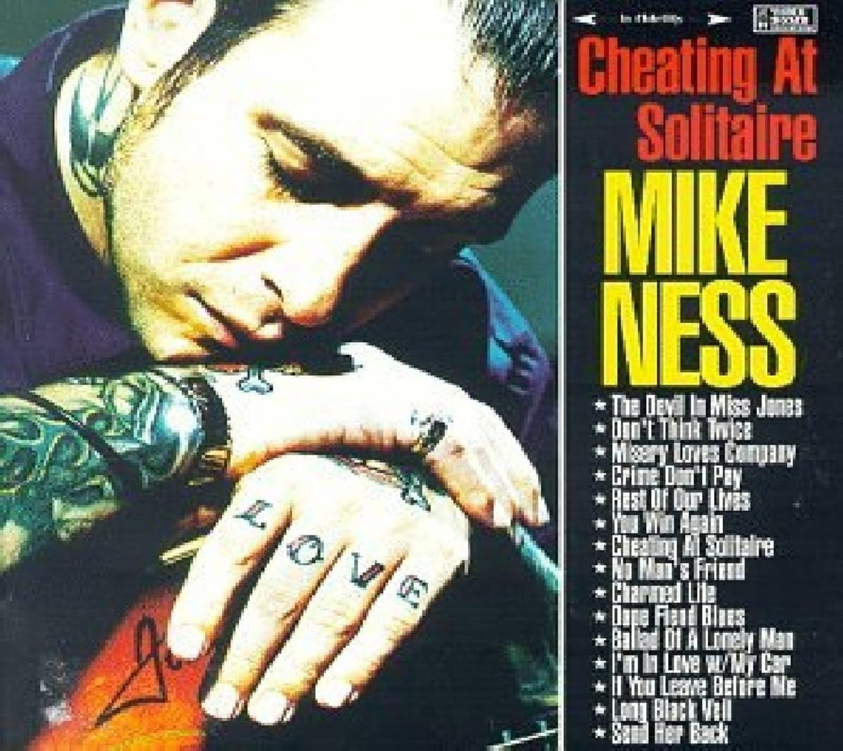 Mike Ness - Cheating at Solitaire - [CD]