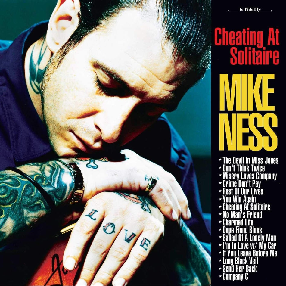 Mike Ness - Cheating At Solitaire - [Vinyl]