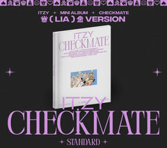 ITZY - Checkmate (LIA Ver.) - (Large Item, Sticker, Photo Book, Poster, Postcard) - [CD]