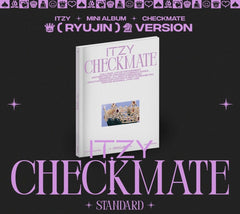 ITZY - Checkmate (RYUJIN Ver.) - (Large Item, Sticker, Photo Book, Poster, Postcard) - [CD]