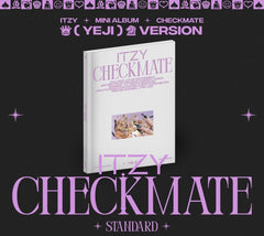 ITZY - Checkmate (YEJI Ver.) - (Large Item, Sticker, Photo Book, Poster, Postcard) - [CD]