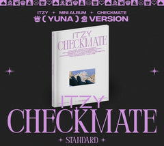 ITZY - Checkmate (YUNA Ver.) - (Large Item, Sticker, Photo Book, Poster, Postcard) - [CD]