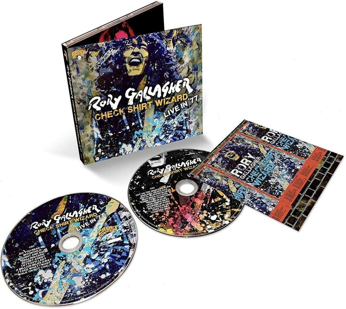 Rory Gallagher - Check Shirt Wizard: Live In 77 - [CD]