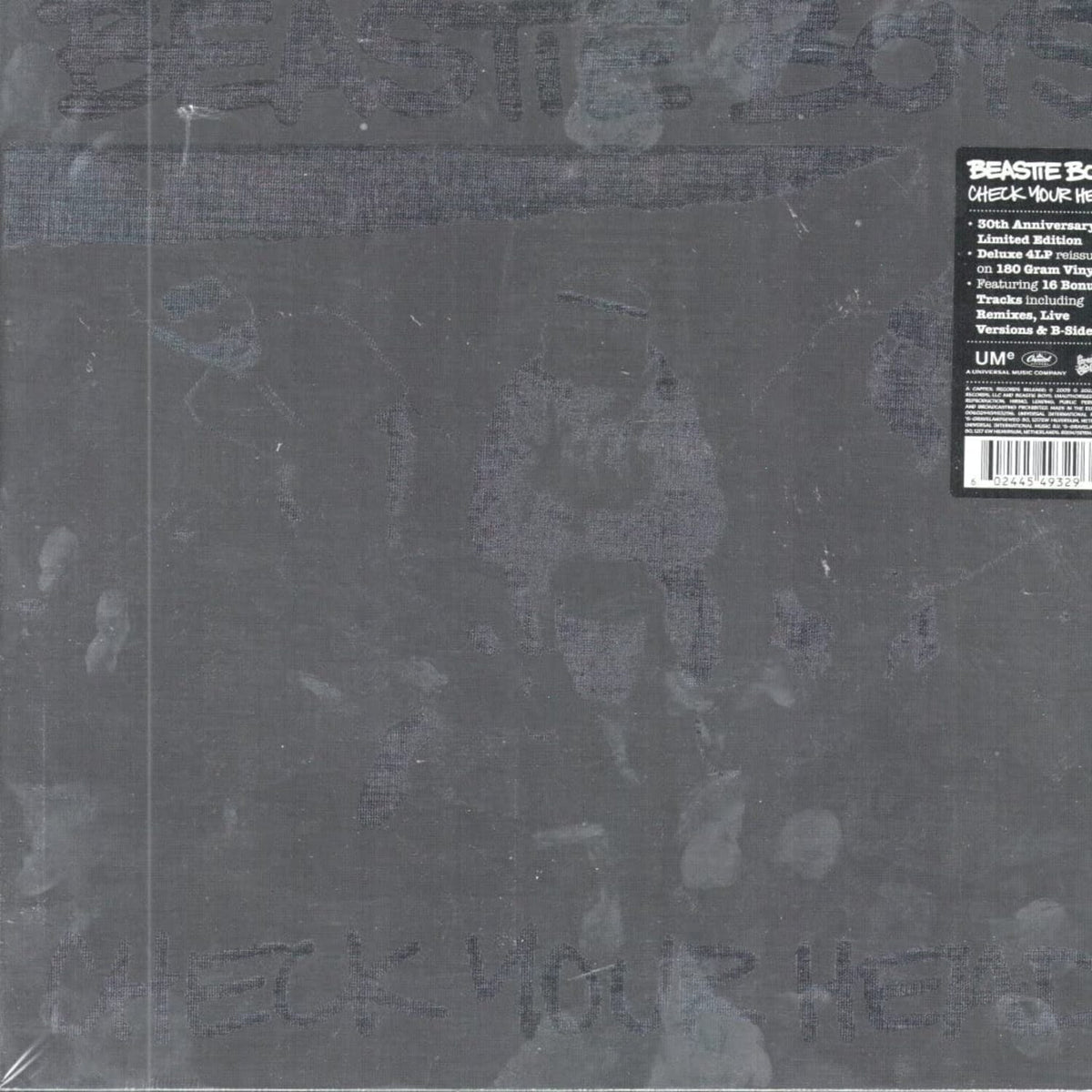 Beastie Boys - Check Your Head - (Oversize Item Split, Indie Exclusive, Deluxe Edition, Limited Edition, 180 Gram Vinyl) - [Vinyl]