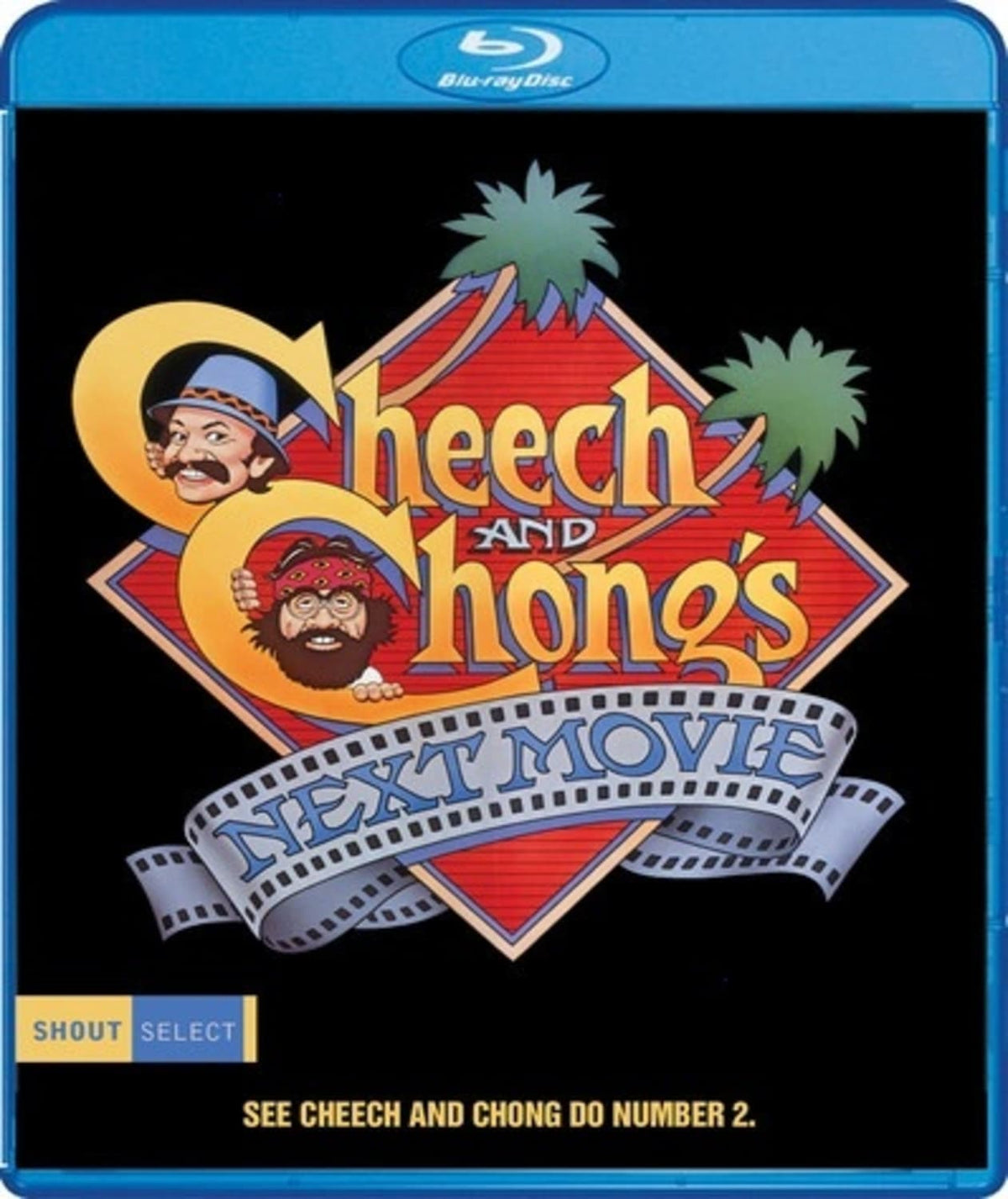 Cheech and Chong's Next Movie - [Blu-ray]