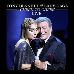Tony Bennett & Lady Gaga - Cheek To Cheek: Live! - (180 Gram Vinyl) - [Vinyl]