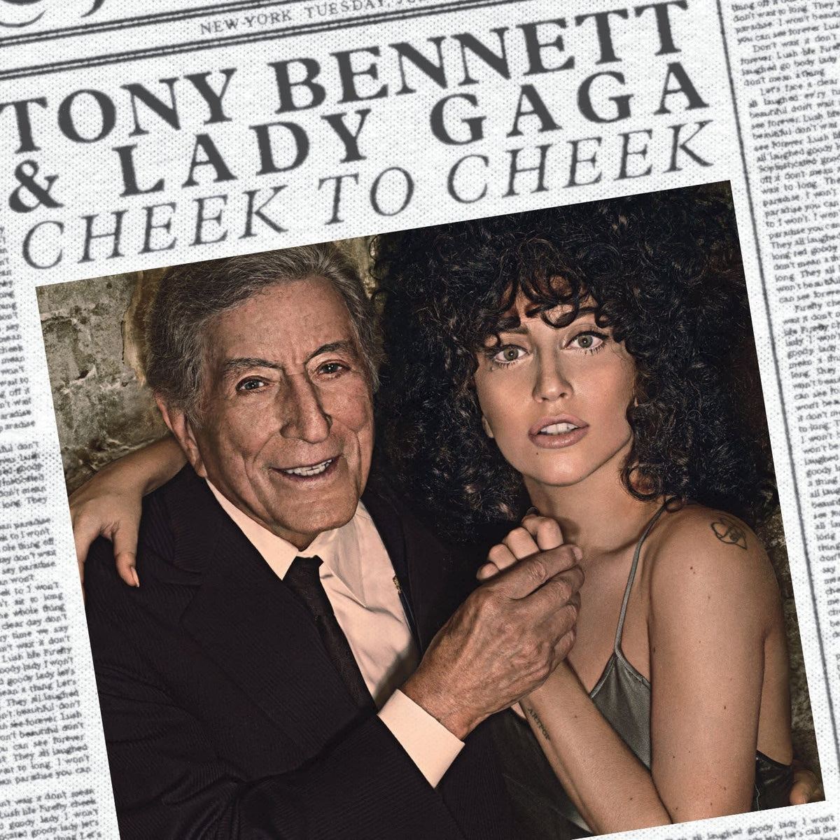 Tony Bennett - Cheek to Cheek - [Vinyl]