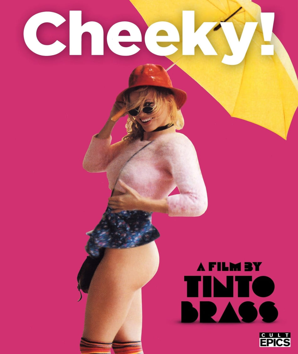 Cheeky! - Special Edition - [Blu-ray]