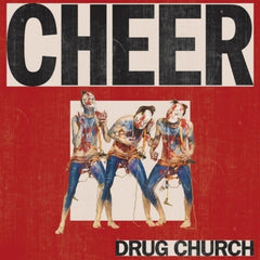 Drug Church - Cheer - (Colored Vinyl, White, Black Ice, Splatter) - [Vinyl]