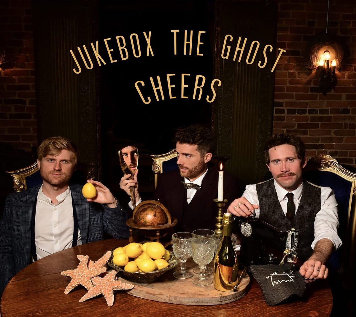 Jukebox the Ghost - Cheers - [CD]