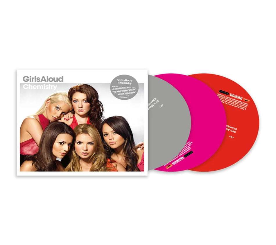 Girls Aloud - Chemistry: Deluxe Edition - [CD]