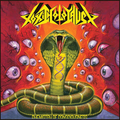 Toxic Holocaust - Chemistry Of Consciousness - (Colored Vinyl, Green, Yellow, Splatter) - [Vinyl]