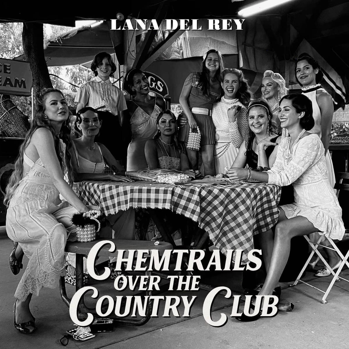 Lana Del Rey - Chemtrails Over The Country Club [LP] - [Vinyl]