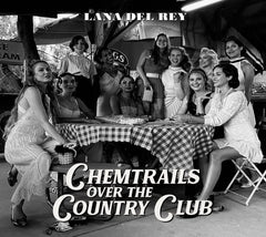 Lana Del Rey - Chemtrails Over The Country Club - [CD]