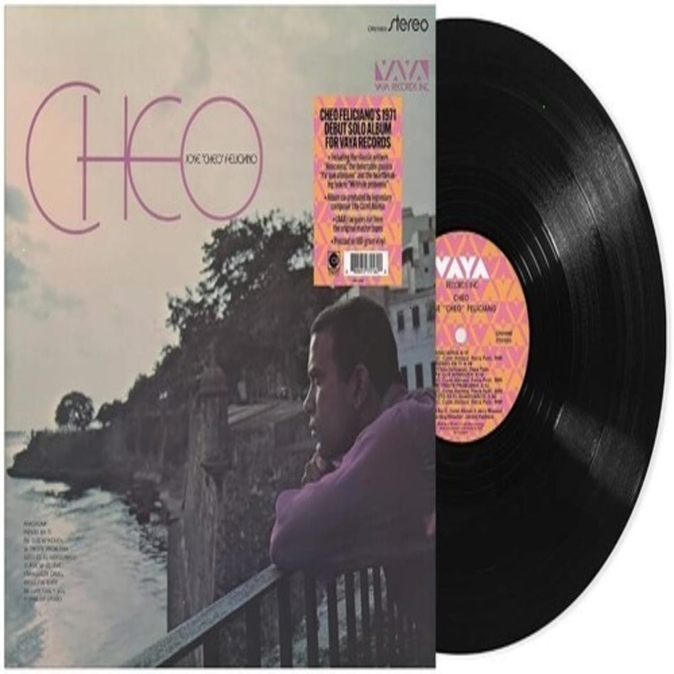 Cheo Feliciano - Cheo - (180 Gram ) - [Vinyl]