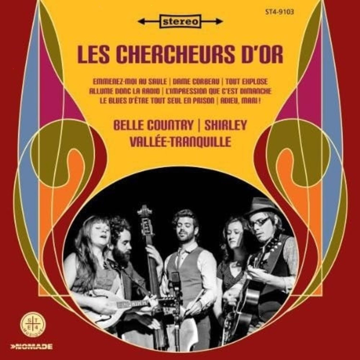 Les Chercheurs D'or - Les Chercheurs D'or - [Vinyl]