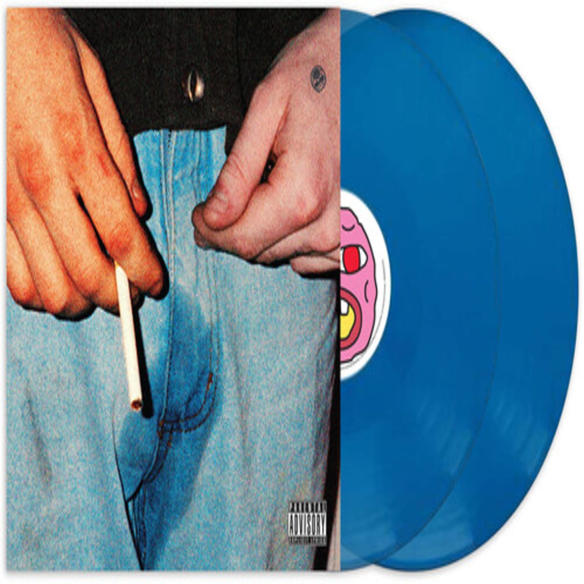 The Creator Tyler - Cherry Bomb [Explicit Content] - (Parental Advisory Explicit Lyrics, Clear Vinyl, Blue, Booklet, 140 Gram Vinyl) - [Vinyl]