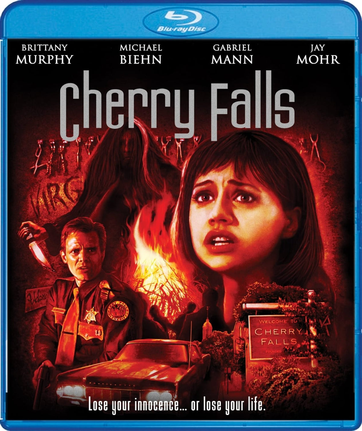 Cherry Falls - (Widescreen) - [Blu-ray]