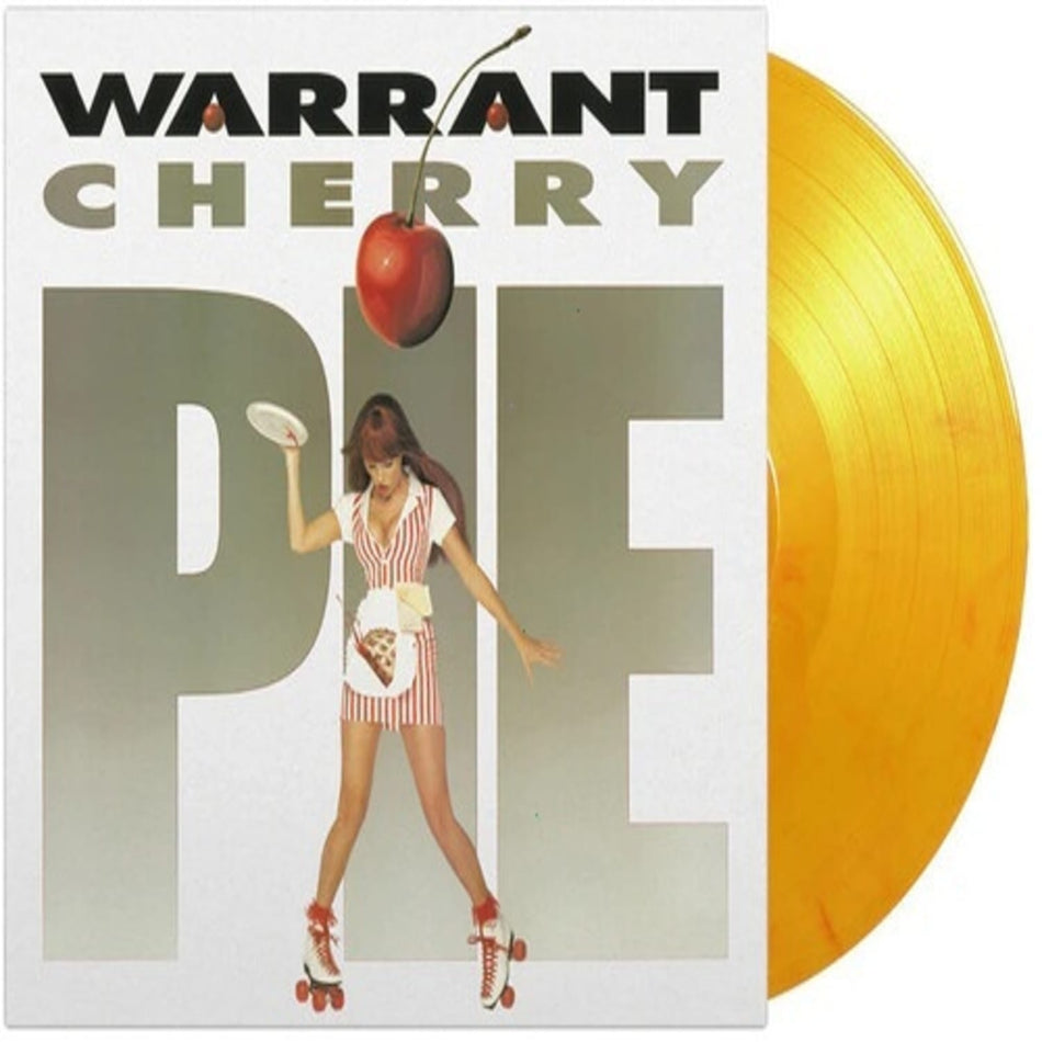 Warrant - Cherry Pie - Limited 180-Gram Yellow Marble Colored - [Vinyl]