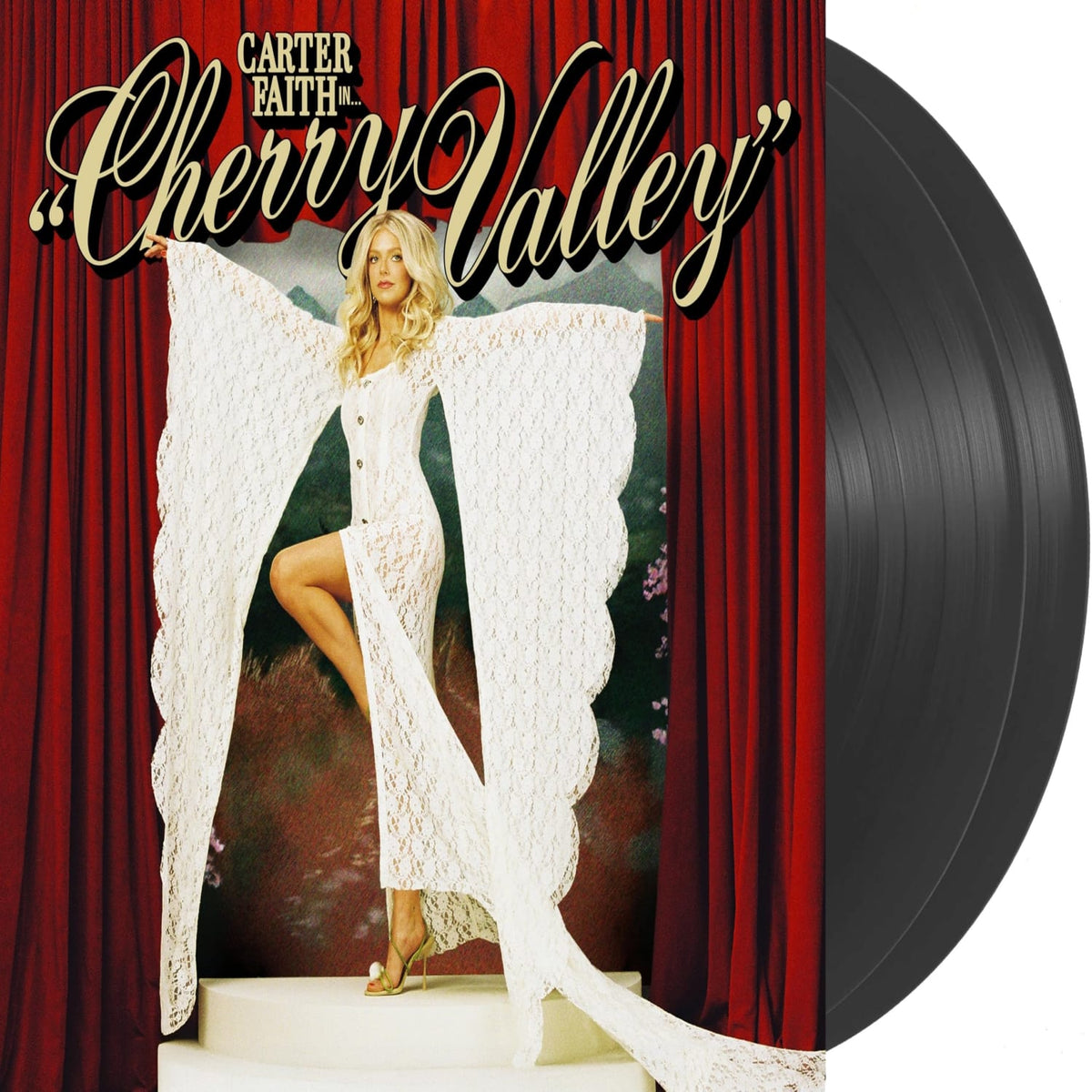 Carter Faith - Cherry Valley - [Vinyl]