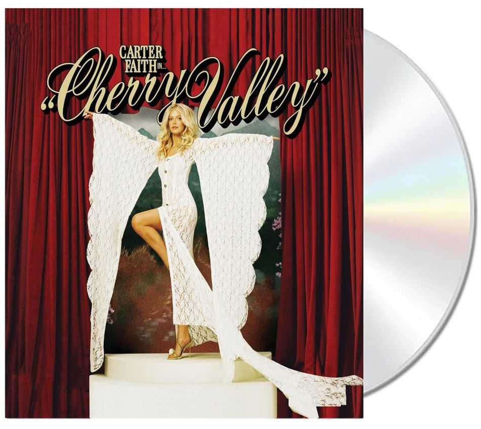 Carter Faith - Cherry Valley - [CD]