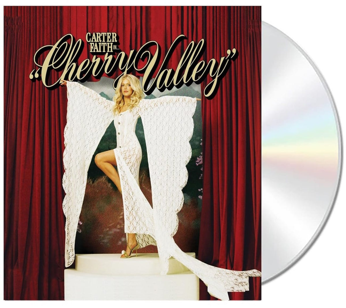Carter Faith - Cherry Valley - [CD]