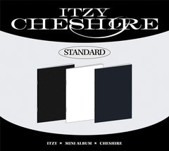 ITZY - Itzy - Cheshire (A Version) - (Large Item, Photo / Photo Card, Photo Book, Poster) - [CD]