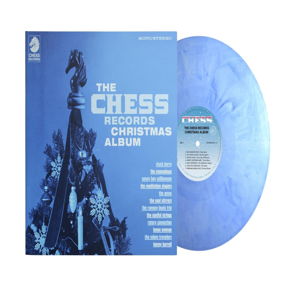 Various Artists - The Chess Records Christmas Album - (Blue Vinyl)