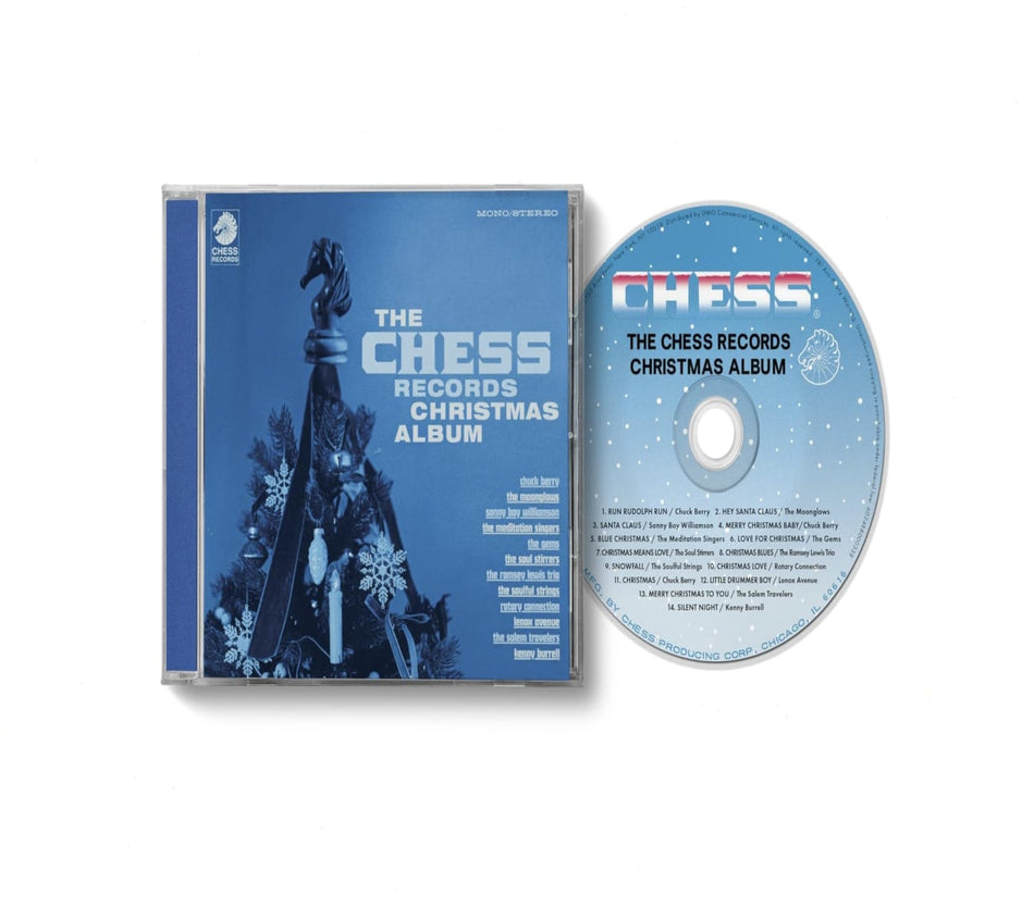Various Artists - The Chess Records Christmas Album (Various Artists) - [CD]