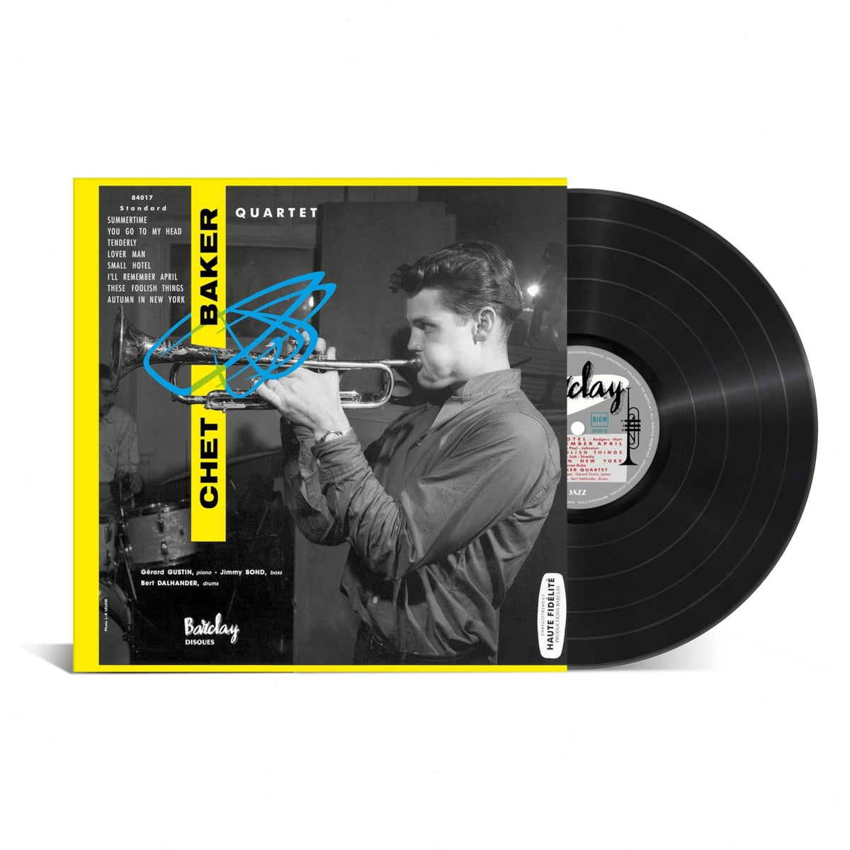 Chet Baker - Chet Baker Quartet, Vol. 2 (Chet Baker In Paris, Vol. 2) - (Limited Edition) - [Vinyl]
