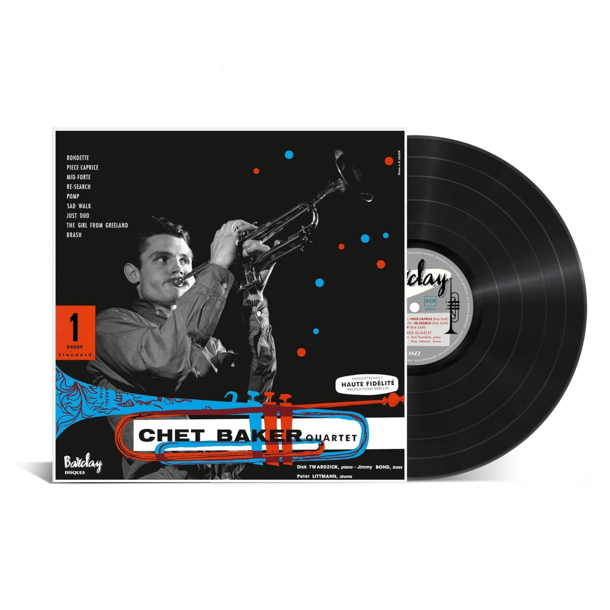Chet Baker - Chet Baker Quartet (Chet Baker In Paris, Vol. 1) - (Limited Edition) - [Vinyl]