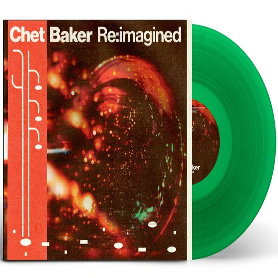 Various Artists - Chet Baker Re:imagined (Various Artists) - (Indie Exclusive, Limited Edition, Clear Vinyl, Green) - [Vinyl]