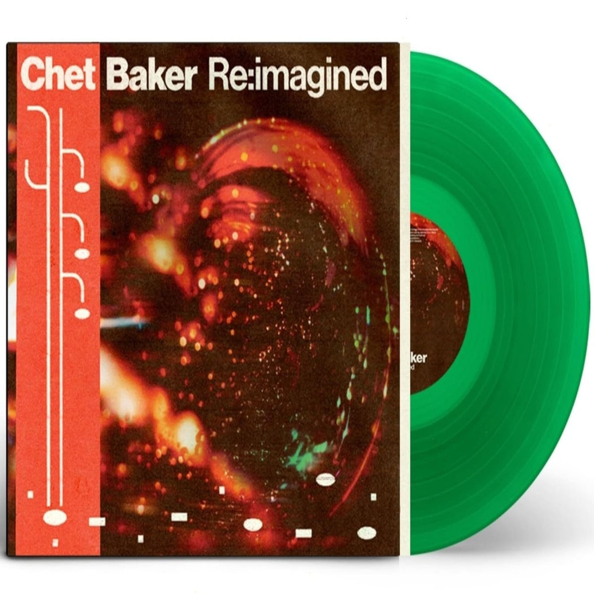 Various Artists - Chet Baker Re:imagined (Various Artists) - (Indie Exclusive, Limited Edition, Clear Vinyl, Green) - [Vinyl]