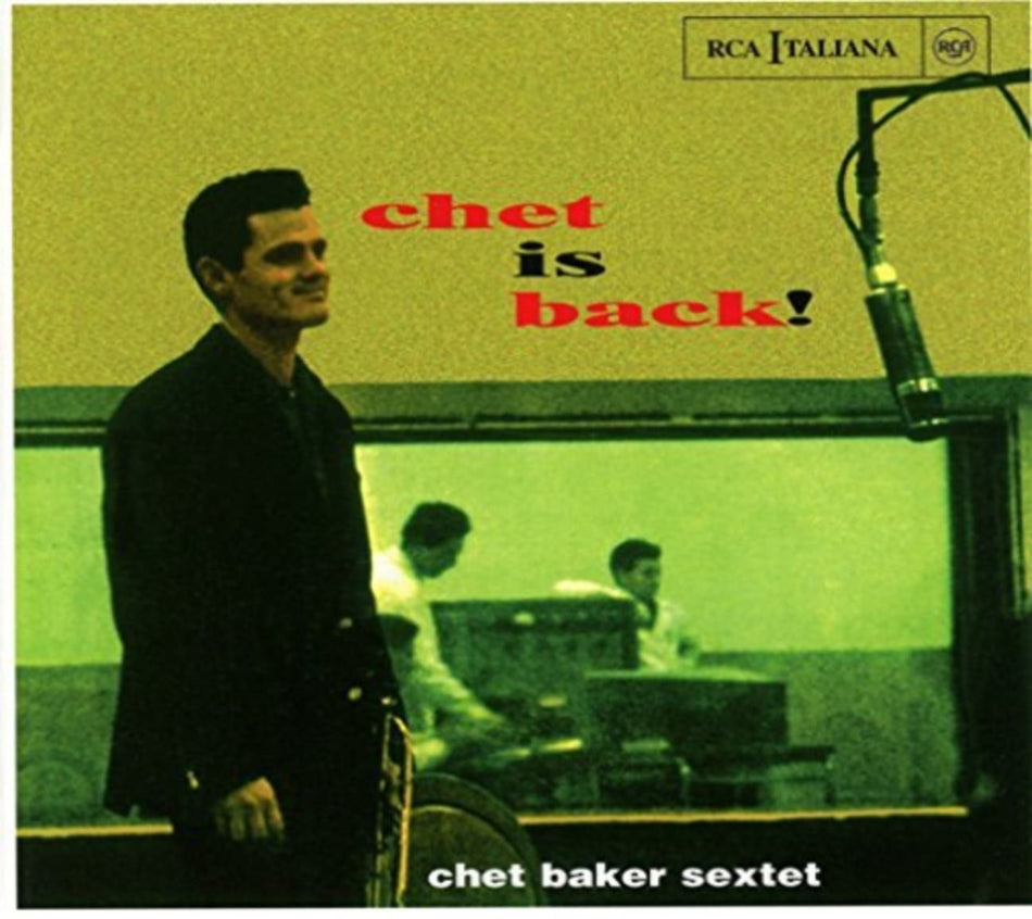 Chet Baker - Chet Is Back - [CD]