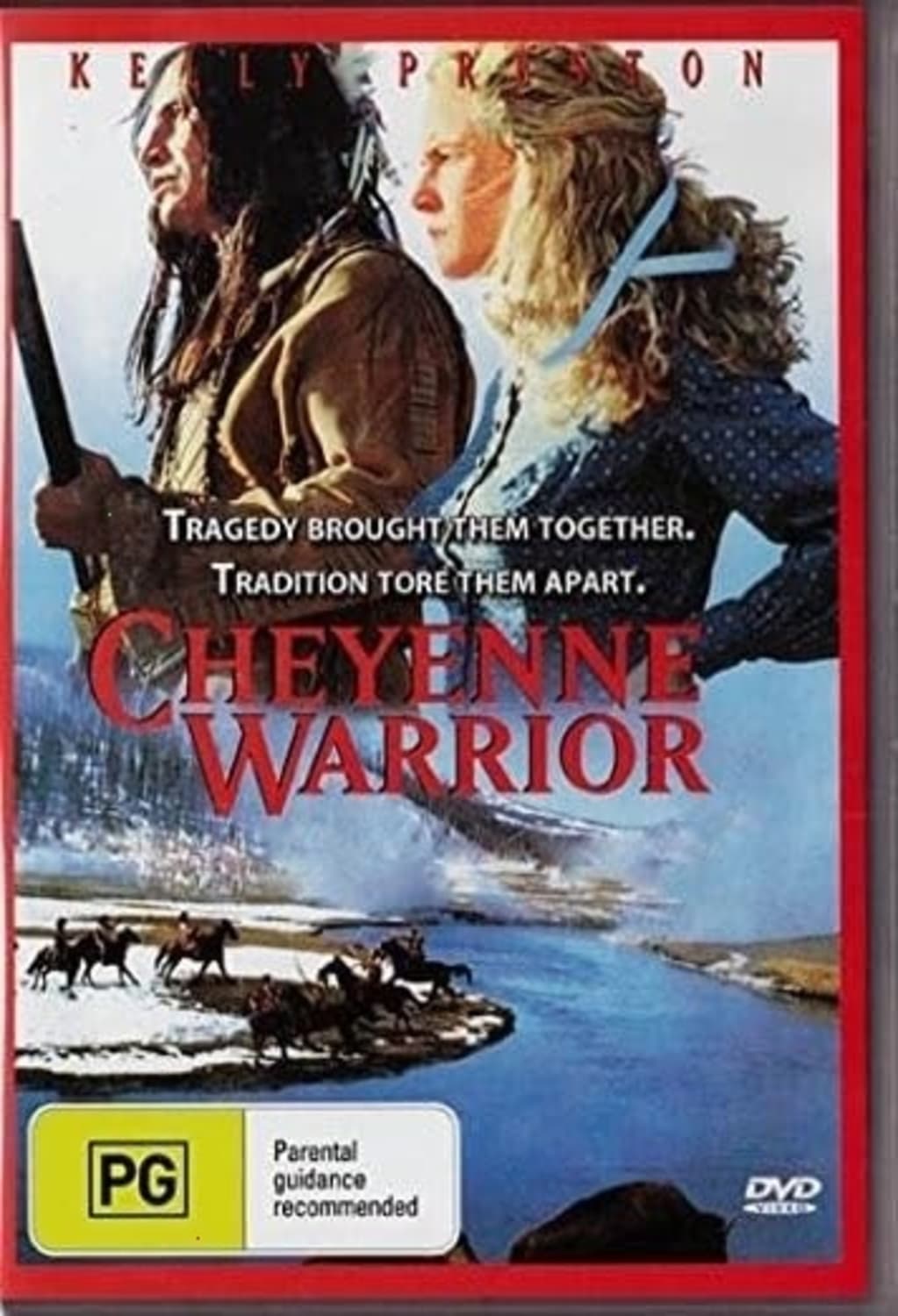 Cheyenne Warrior - [DVD]